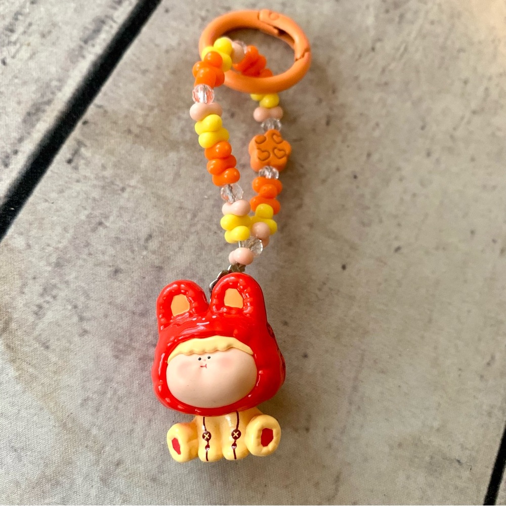 New AMLLS handmade keychain fob